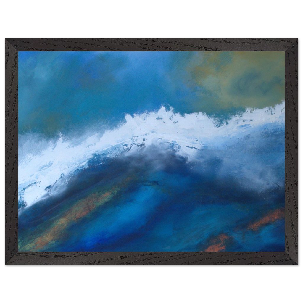 Calm- painting by Andy Taylor, quality printed version