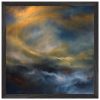 Golden Ascent - painting by Andy Taylor, quality printed version