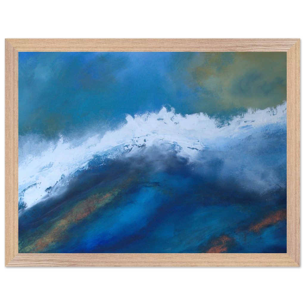 Calm- painting by Andy Taylor, quality printed version