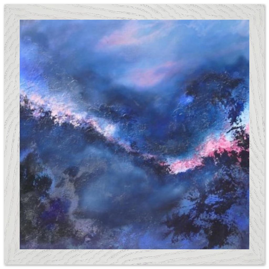 Electric Storm - painting by Andy Taylor, quality printed version