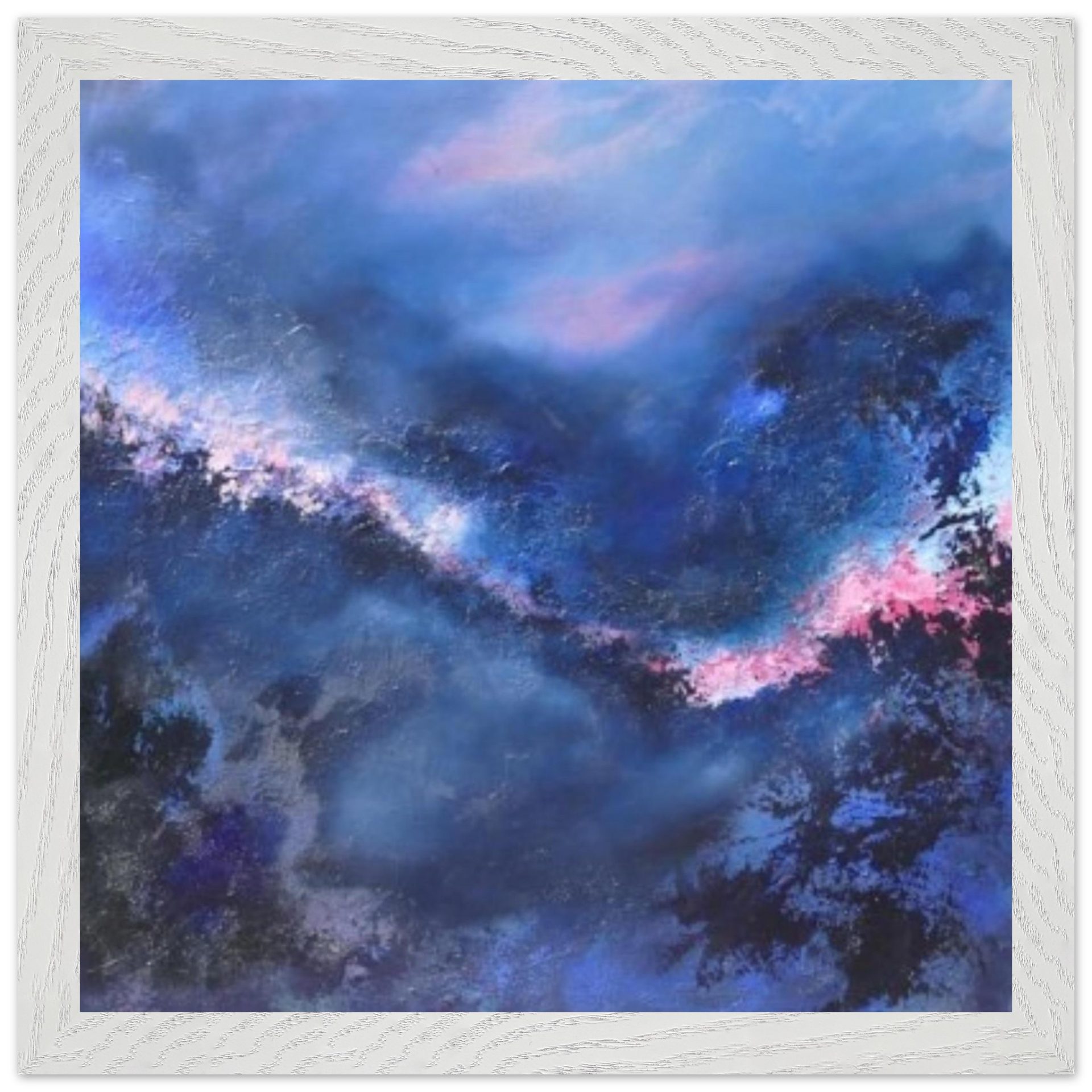 Electric Storm - painting by Andy Taylor, quality printed version