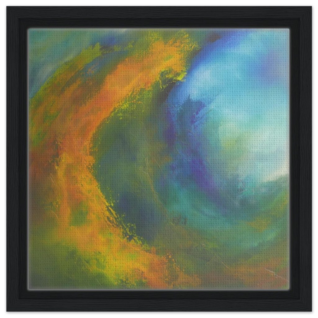 Hidden Way - painting by Andy Taylor, quality printed version