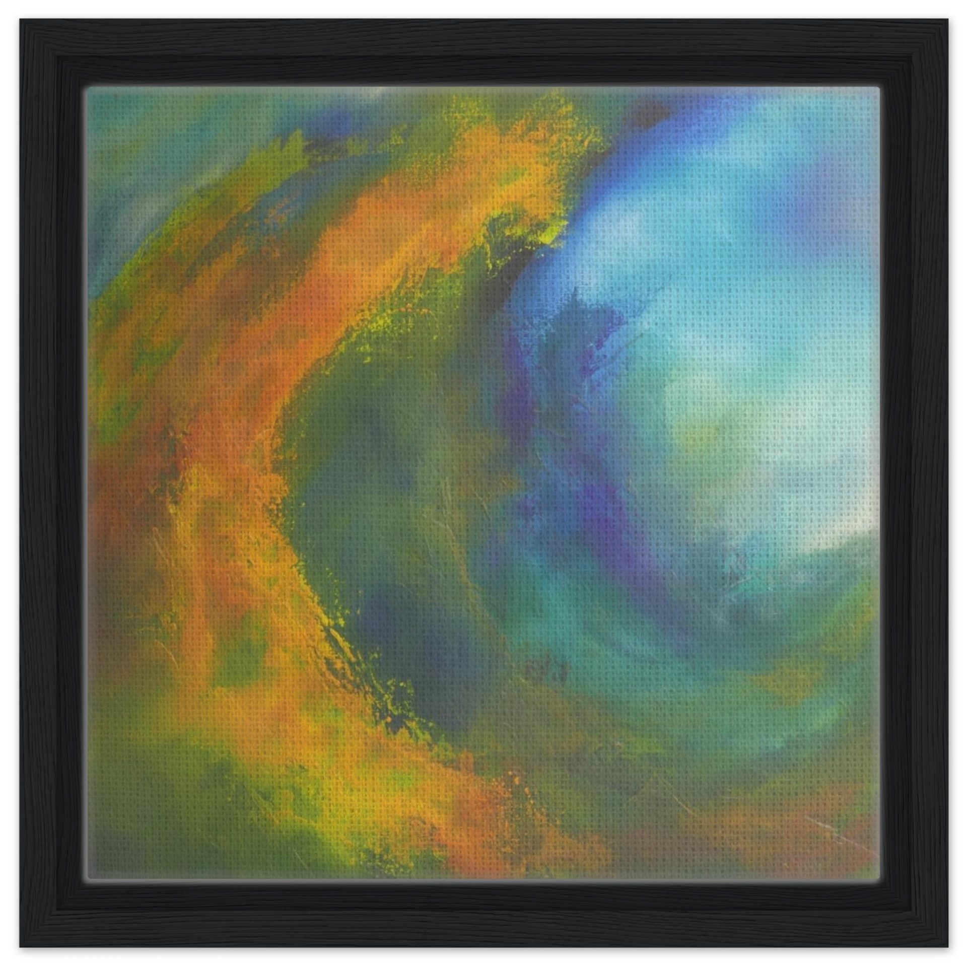Hidden Way - painting by Andy Taylor, quality printed version