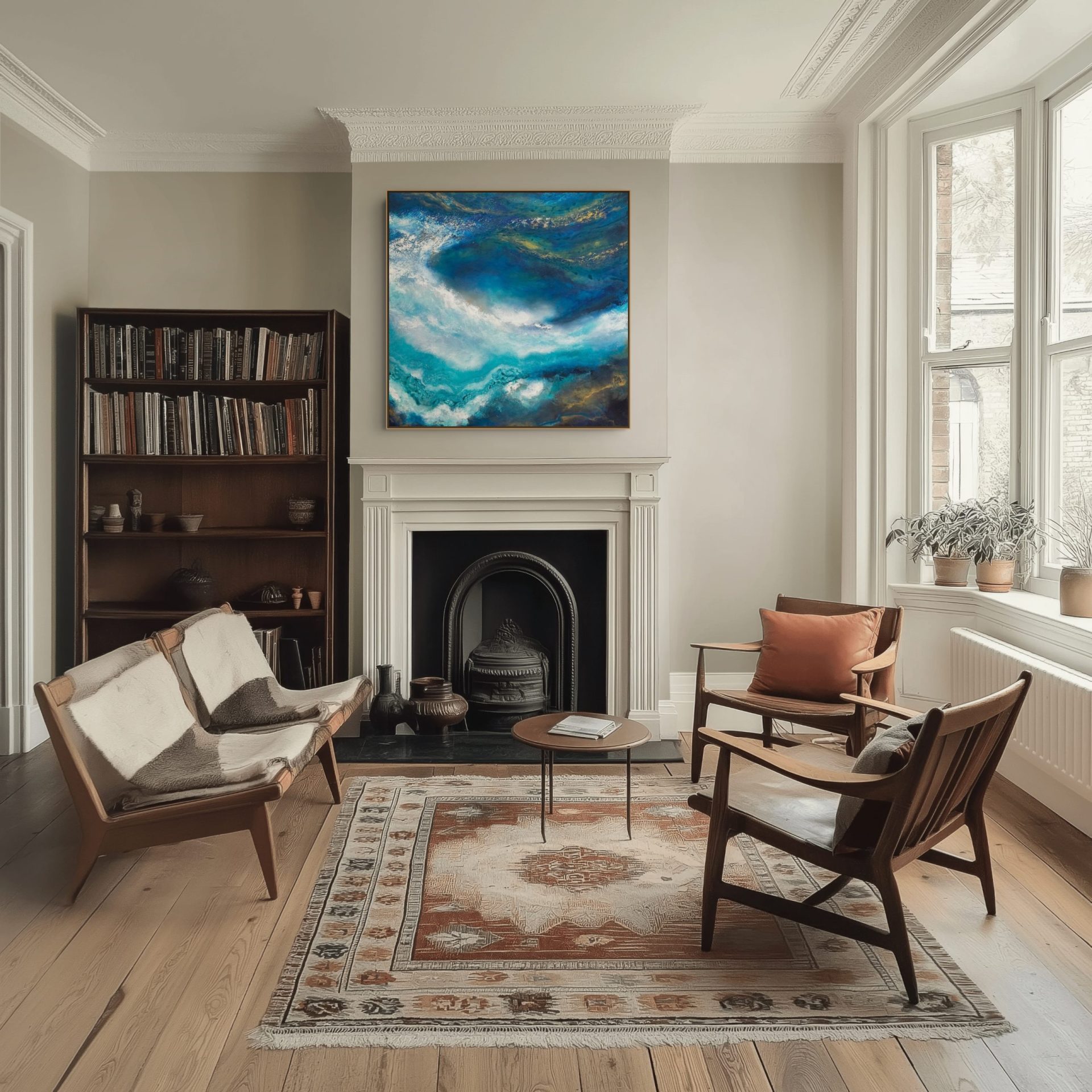 Surfacing by Andy Taylor in a living room