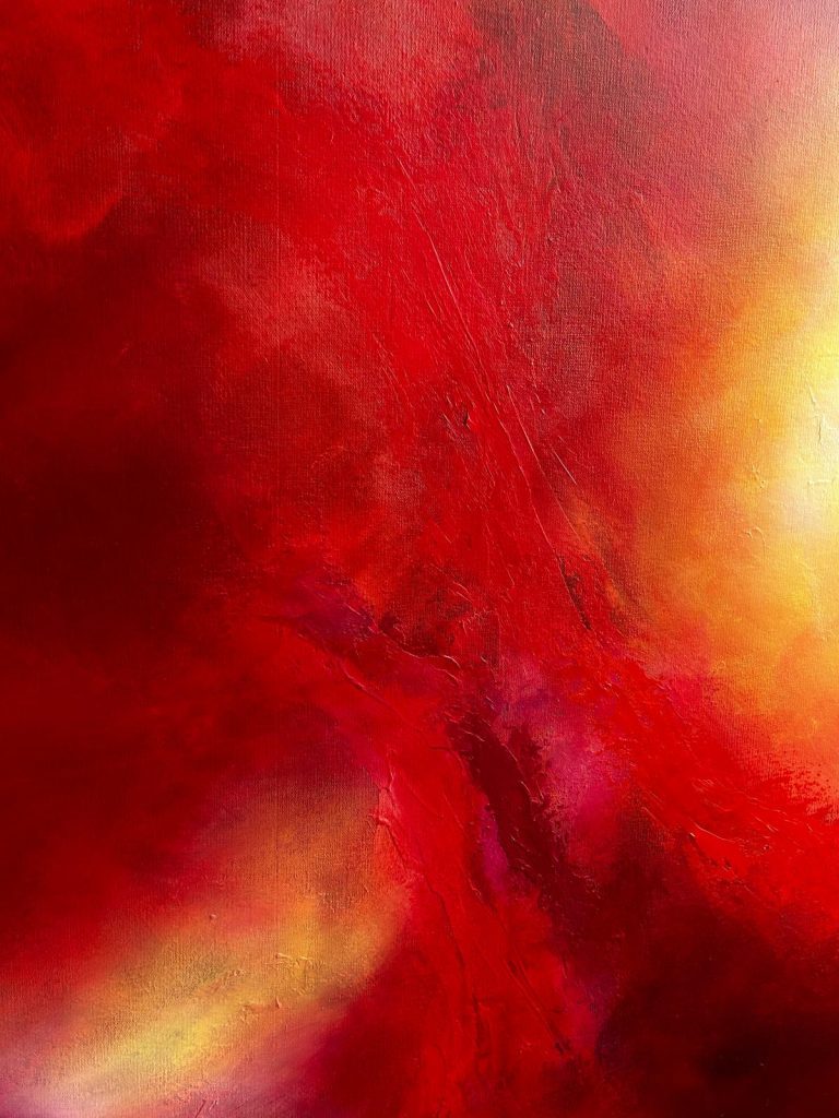 Burnt Skies - painting collection by Andy Taylor