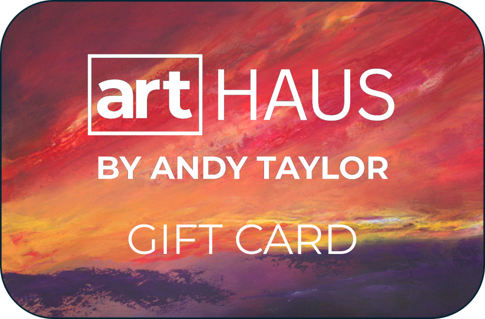 Gift Card for Art Haus by Andy Taylor
